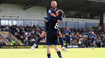 Match Report: Burton Albion 0-3 Derby County