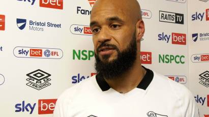 Forest Green Rovers (H) Reaction: David McGoldrick