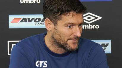 David Nugent Press Conference - Fulham (A)