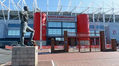 Ticket Information: Middlesbrough (A)