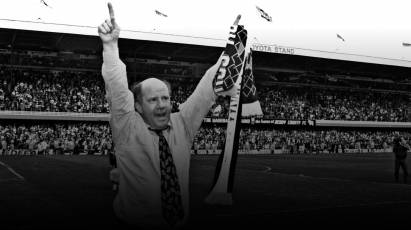 Football Pays Tribute To Jim Smith