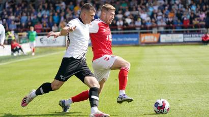 The Full 90: Fleetwood Town Vs Derby County