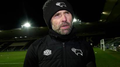 Plymouth Argyle (A) Reaction: Paul Warne