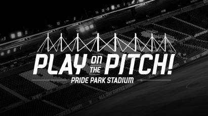 Your Chance To Play On The Pitch At Pride Park Stadium!