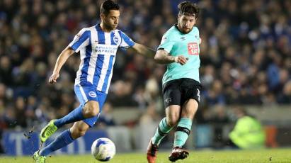 REPORT: Brighton & Hove Albion 3-0 Derby County