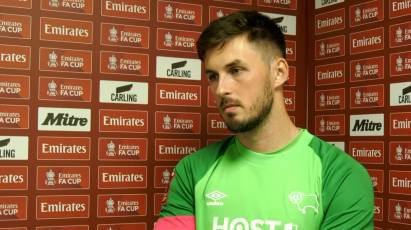 Crewe Alexandra (H) FA Cup Reaction: Joe Wildsmith