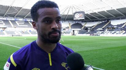 Byrne Assesses Derby’s Loss At Swansea