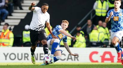 In Pictures: Derby County 1-2 Port Vale