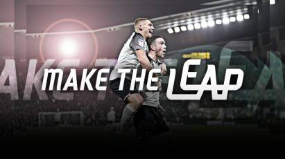  2020/21 Season Tickets On Sale With Supporters Encouraged To ‘Make The Leap’