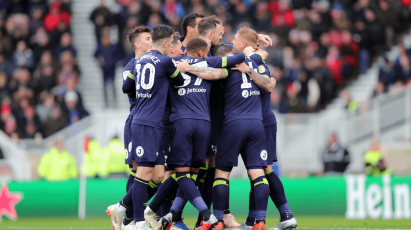 Middlesbrough 1-1 Derby County