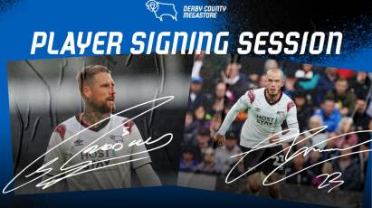 Bradley + Ward Signing Session At DCFCMegastore