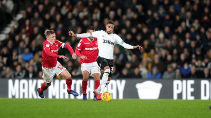 Relive Derby's Goalless Draw Against Nottingham Forest In Full