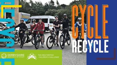 Community Trust Help To Stage ‘Cycle Recycle’ Later This Month 