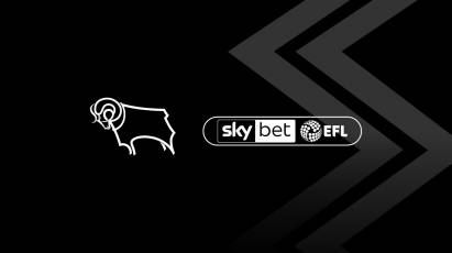 Derby County’s 2019/20 Fixtures Released