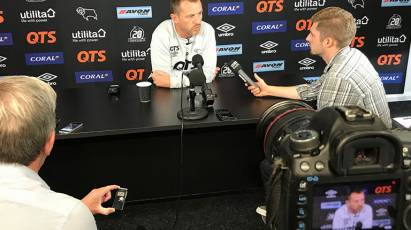 Gary Rowett Press Conference - Sheffield United (A)