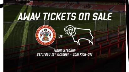 Ticket Information: Accrington Stanley (A)