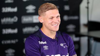 Watch Waghorn's First Interview As A Ram Now