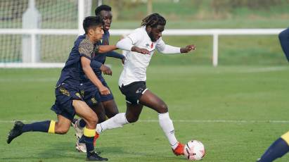 Under-18s Highlights: Derby County 0-1 Stoke City