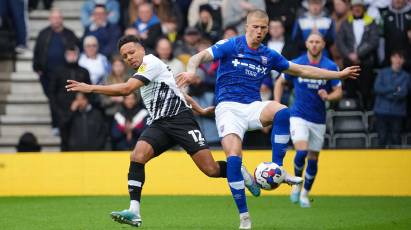 In Pictures: Derby County 0-2 Ipswich Town