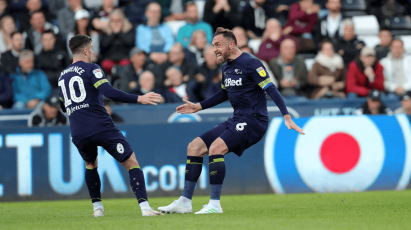 Swansea City 1-1 Derby County