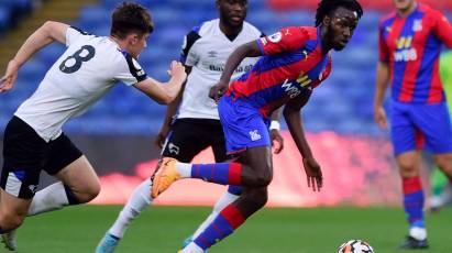 U23 HIGHLIGHTS: Crystal Palace 3-1 Derby County