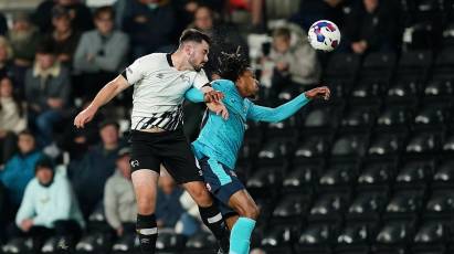 In Pictures: Derby County 0-0 Exeter City