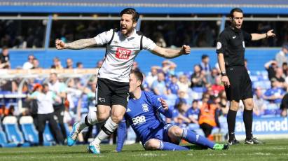 REPORT: Birmingham City 1-2 Derby County