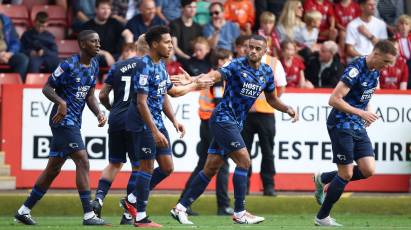 Match Highlights: Cheltenham Town 1-1 Derby County