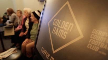 Golden Rams Meet For Their Monthly Coffee Morning