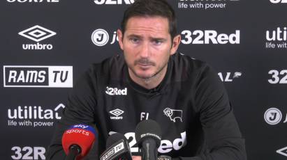 Lampard Addresses Media Ahead Of West Brom Clash