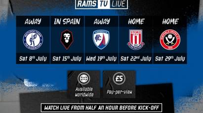 2023/24 Pre-Season: RamsTV Live Stream Details Confirmed