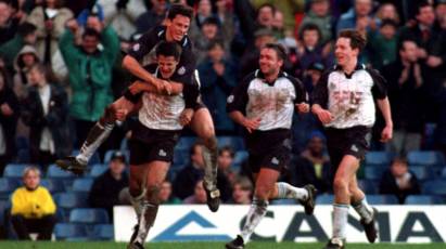 Snapshot In Time: Yates Celebrates Netting On Home Debut For Derby