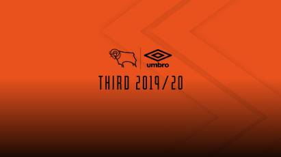 Third Kit To Be Revealed At Pride Park Tonight Against Girona