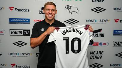 Striker Waghorn Completes Rams Return 