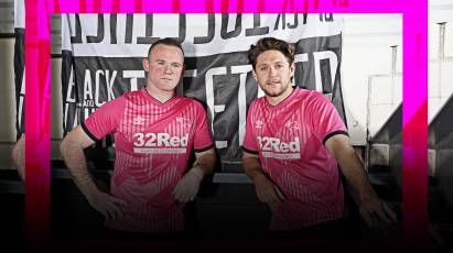 Purchase Derby County's Brand New Third Kit