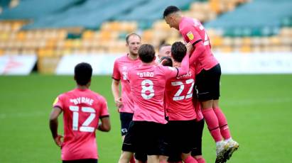 HIGHLIGHTS: Norwich City 0-1 Derby County