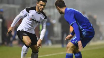 Derby Suffer Narrow International Cup Defeat