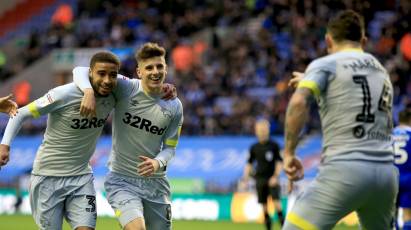 Wigan Athletic 0-1 Derby County