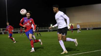 Watch U23s Take On Blackburn In Full