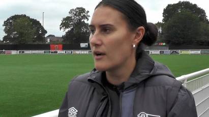 Newcastle United Women (H) Reaction: Sam Griffiths