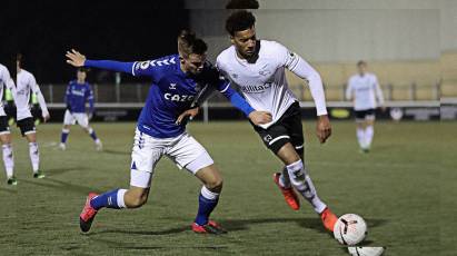 U23 HIGHLIGHTS: Derby County 1-3 Everton