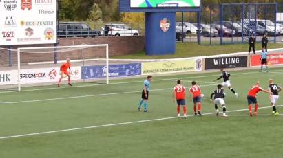 U19 HIGHLIGHTS: FC Minsk 0-2 Derby County