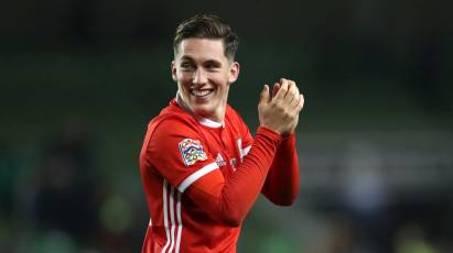 Wilson Delighted To Net Winner For Wales