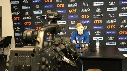 Matej Vydra Press Conference - Bolton Wanderers (A)