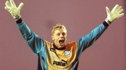 Snapshot In Time: Mart Poom Signs For The Rams 23 Years Ago