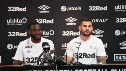 Tomori And Johnson Speak To Media Ahead Of Final