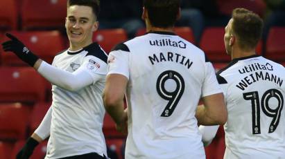 Barnsley 0-3 Derby County