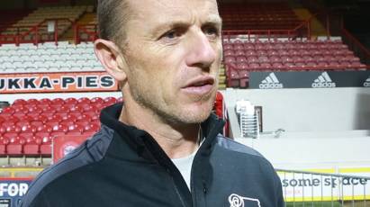 Rowett Reacts To Derby's Draw At Brentford