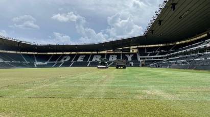 Pitch Work Begins As Rams Start 2022/23 Preparations