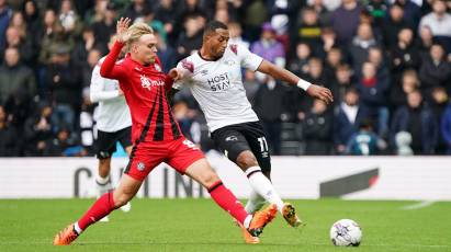 In Pictures: Derby County 1-2 Wigan Athletic